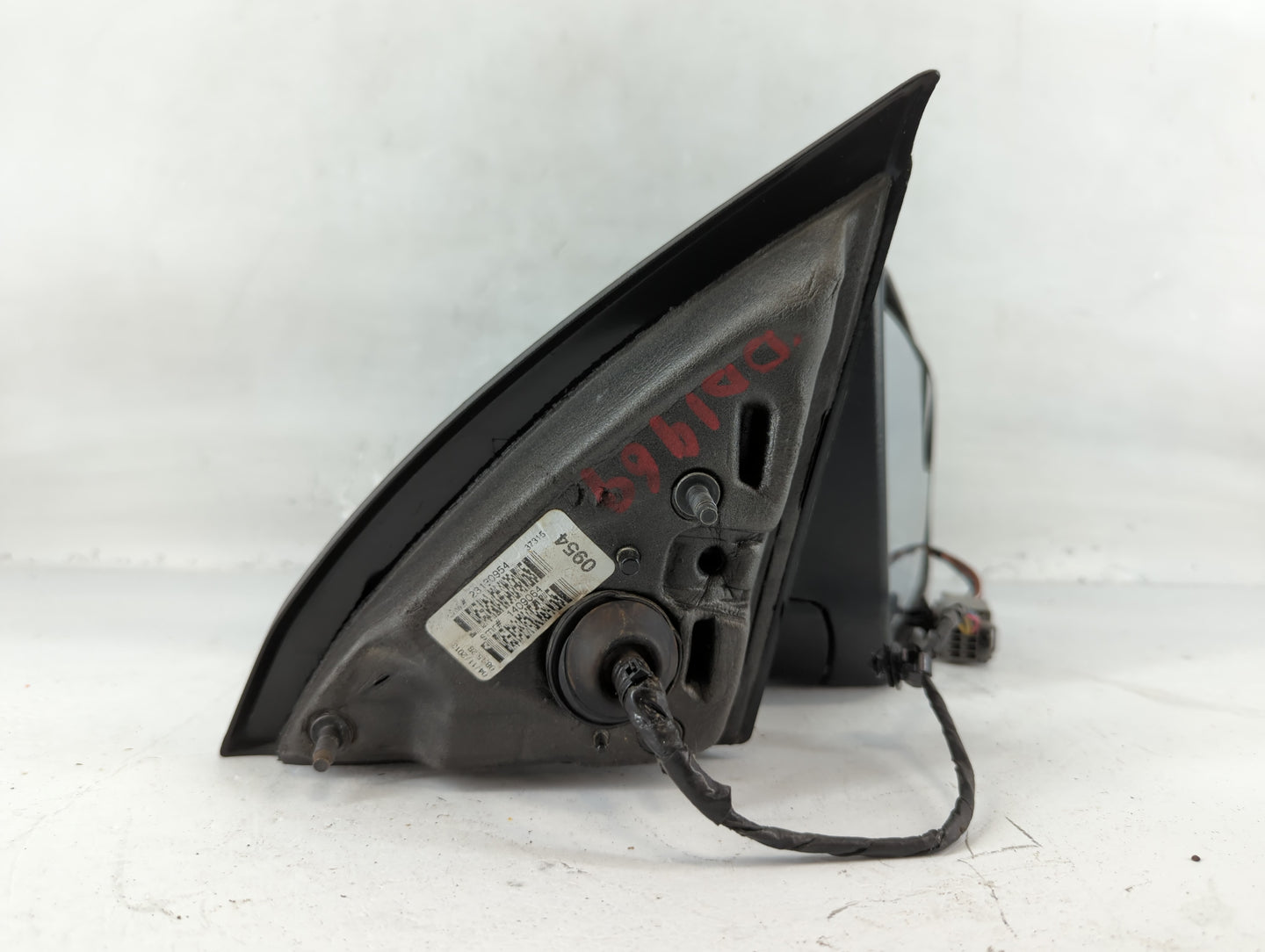 2009 Chevrolet Traverse Passenger Side View Mirror - Right Door Mirror OEM Used - Oemusedautoparts1.com