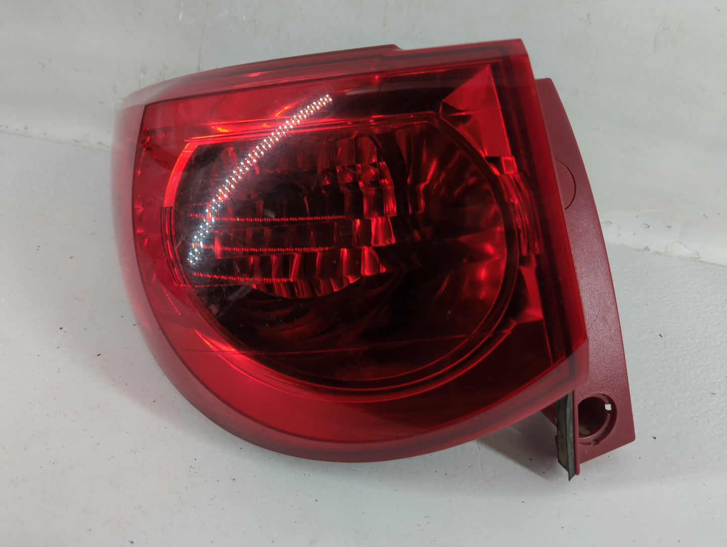 2009 Chevrolet Traverse Tail Light Assembly Driver Left OEM P/N:ZFY-00928-GM Fits OEM Used Auto Parts - Oemusedautoparts1.co