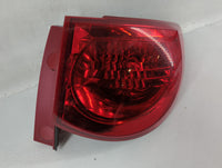 2009 Chevrolet Traverse Tail Light Assembly Passenger Right OEM P/N:ZFY-00928-GM Fits OEM Used Auto Parts - Oemusedautoparts