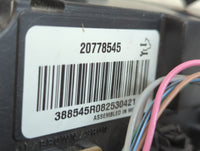 2009 Chevrolet Traverse Climate Control Module Temperature AC/Heater Replacement P/N:20778545 Fits OEM Used Auto Parts - Oem