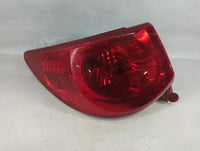 2009 Chevrolet Traverse Tail Light Assembly Driver Left OEM P/N:ZFY-00928-CM 32T14399, 00043900 Fits OEM Used Auto Parts - O