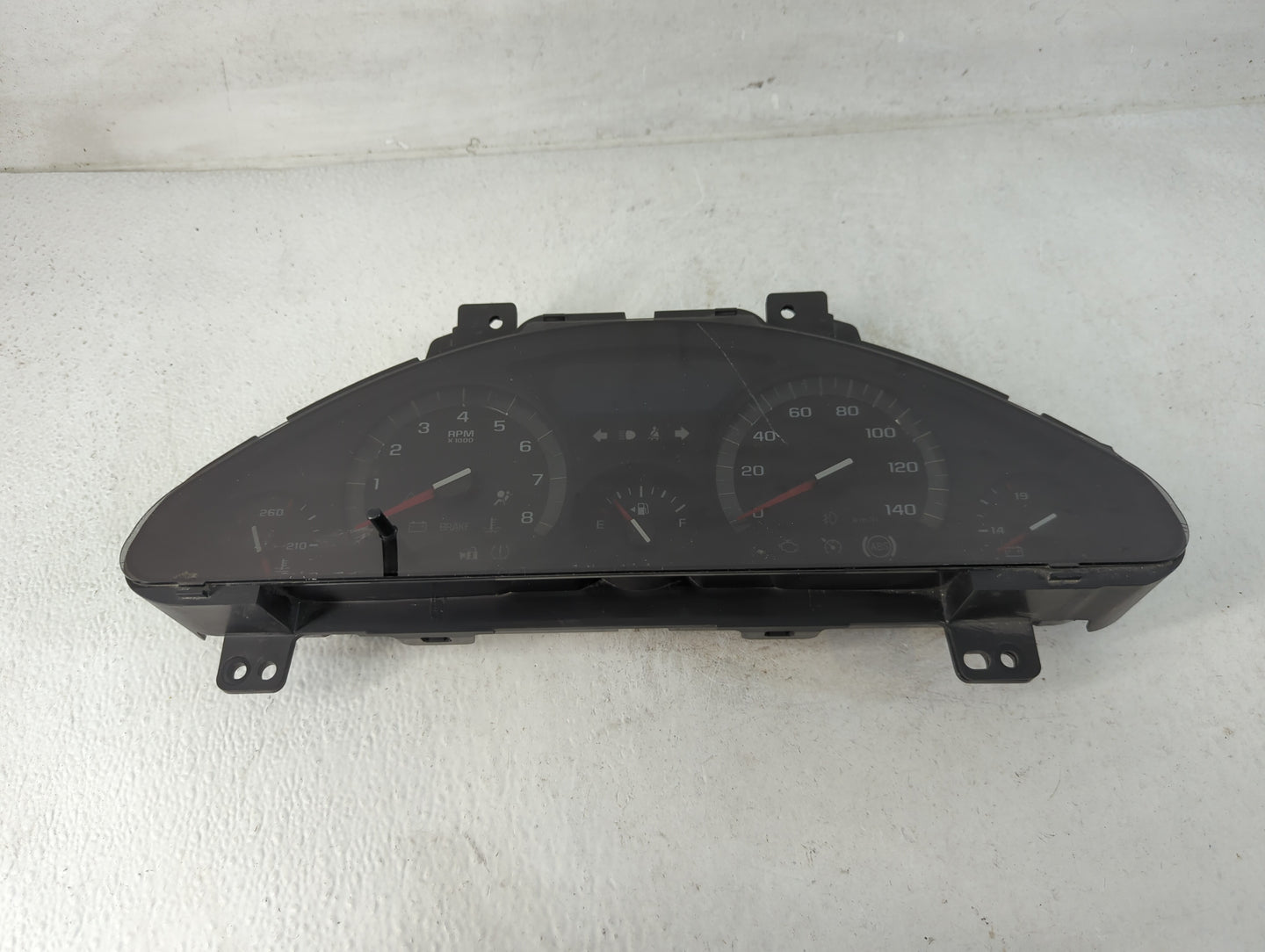 2009 Chevrolet Traverse Instrument Cluster Speedometer Gauges P/N:25995562 Fits OEM Used Auto Parts - Oemusedautoparts1.com