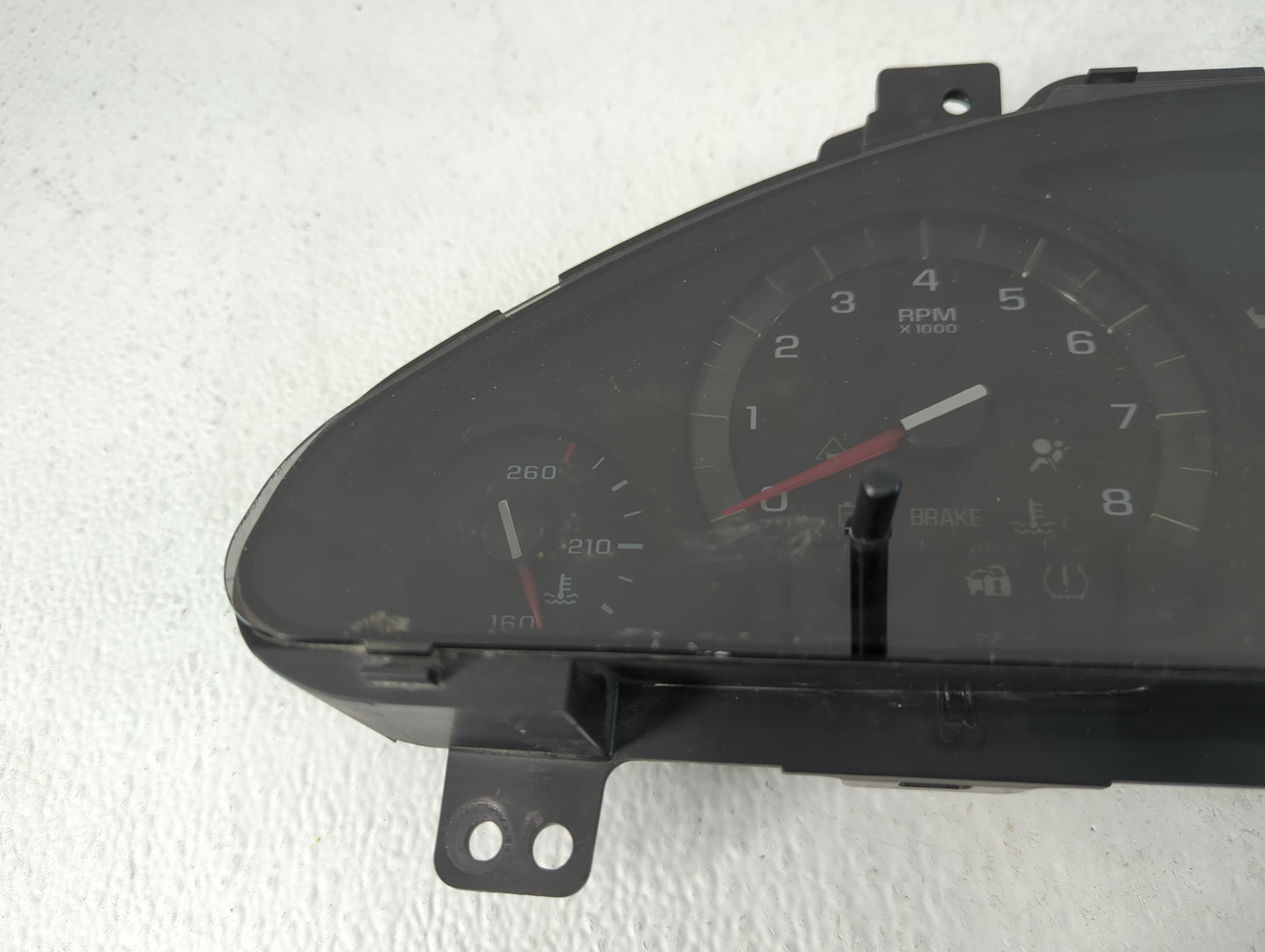 2009 Chevrolet Traverse Instrument Cluster Speedometer Gauges P/N:25995562 Fits OEM Used Auto Parts - Oemusedautoparts1.com