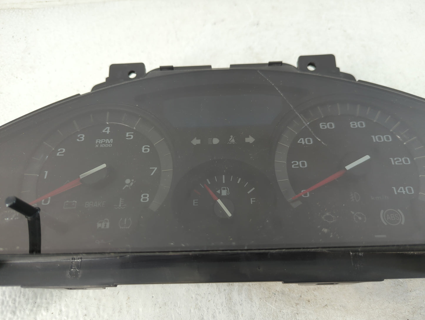 2009 Chevrolet Traverse Instrument Cluster Speedometer Gauges P/N:25995562 Fits OEM Used Auto Parts - Oemusedautoparts1.com