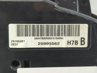 2009 Chevrolet Traverse Instrument Cluster Speedometer Gauges P/N:25995562 Fits OEM Used Auto Parts - Oemusedautoparts1.com