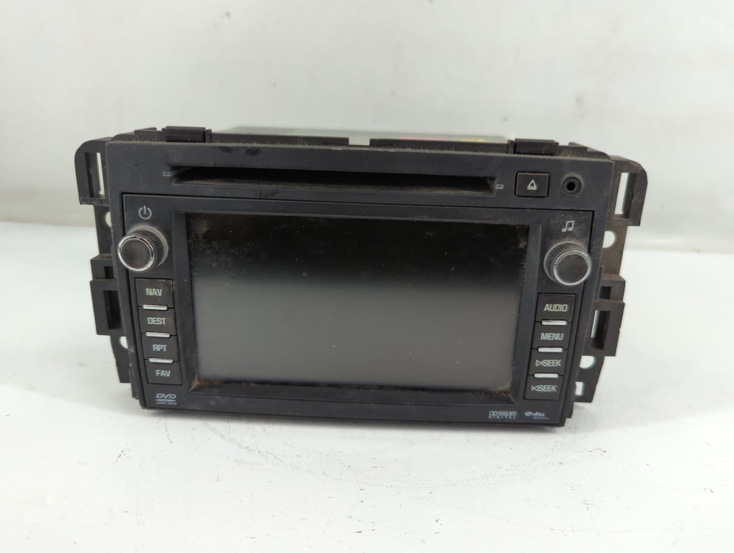 2009 Chevrolet Traverse Radio AM FM Cd Player Receiver Replacement P/N:28181386 20792738 Fits OEM Used Auto Parts - Oemuseda