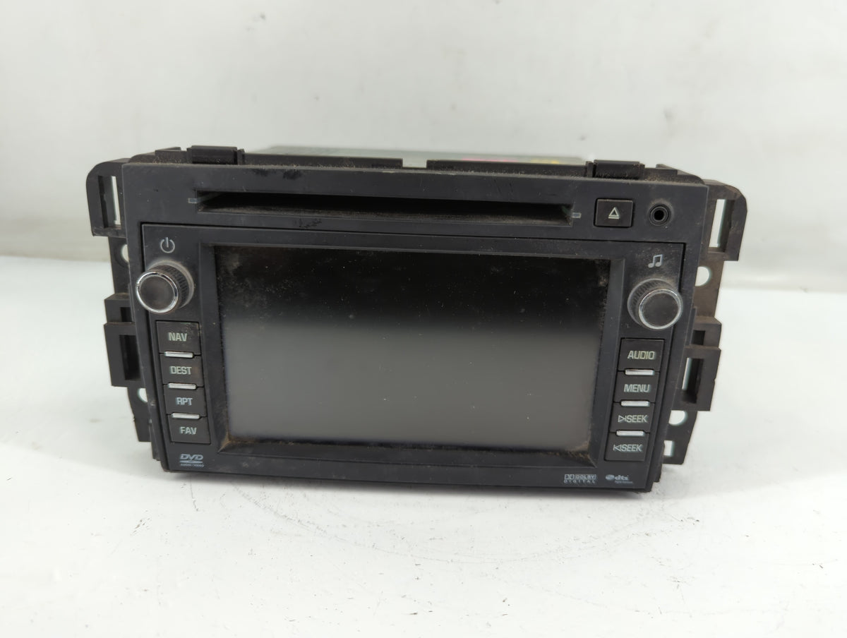 2009 Chevrolet Traverse Radio AM FM Cd Player Receiver Replacement P/N:28181386 20792738 Fits OEM Used Auto Parts - Oemuseda