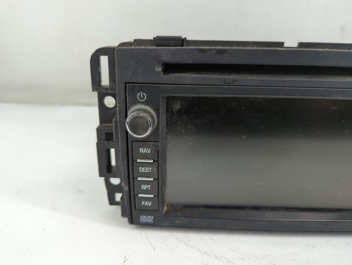 2009 Chevrolet Traverse Radio AM FM Cd Player Receiver Replacement P/N:28181386 20792738 Fits OEM Used Auto Parts - Oemuseda
