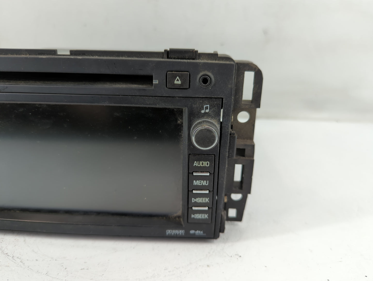 2009 Chevrolet Traverse Radio AM FM Cd Player Receiver Replacement P/N:28181386 20792738 Fits OEM Used Auto Parts - Oemuseda