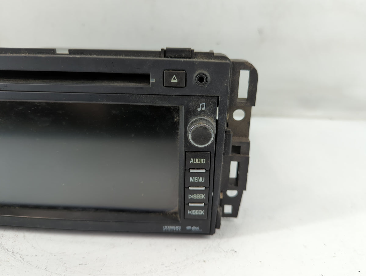 2009 Chevrolet Traverse Radio AM FM Cd Player Receiver Replacement P/N:28181386 20792738 Fits OEM Used Auto Parts - Oemuseda