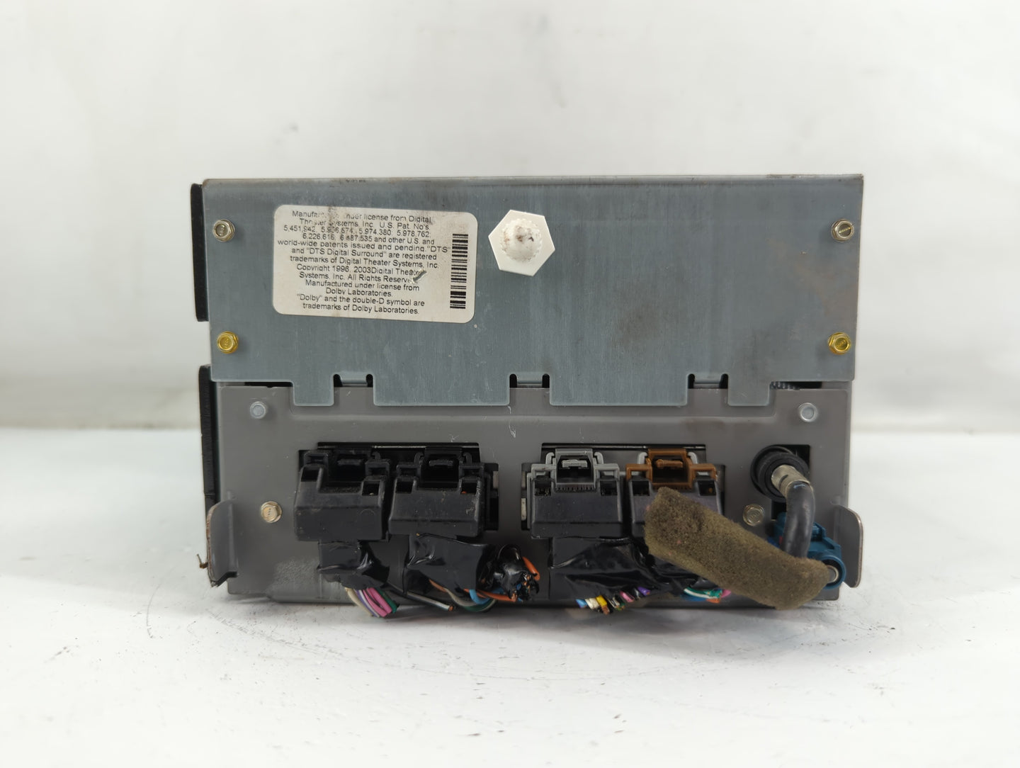 2009 Chevrolet Traverse Radio AM FM Cd Player Receiver Replacement P/N:28181386 20792738 Fits OEM Used Auto Parts - Oemuseda
