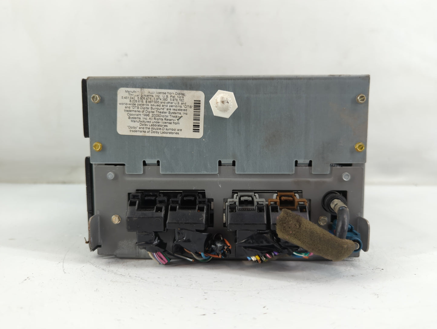 2009 Chevrolet Traverse Radio AM FM Cd Player Receiver Replacement P/N:28181386 20792738 Fits OEM Used Auto Parts - Oemuseda