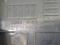2009 Chevrolet Trax Fusebox Fuse Box Panel Relay Module P/N:BA5T-14A003-AA Fits OEM Used Auto Parts - Oemusedautoparts1.com