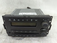 2008-2009 Chevrolet Uplander Radio AM FM Cd Player Receiver Replacement P/N:15878234 Fits Fits 2008 2009 OEM Used Auto Parts