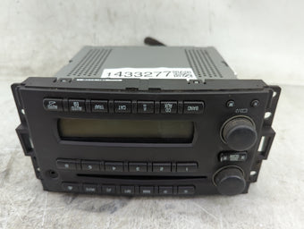 compare product 2008-2009 Chevrolet Uplander Radio AM FM Cd Player Receiver Replacement P/N:15878234 Fits Fits 2008 2009 OEM Used Auto Parts