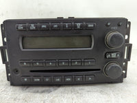 2008-2009 Chevrolet Uplander Radio AM FM Cd Player Receiver Replacement P/N:15878234 Fits Fits 2008 2009 OEM Used Auto Parts