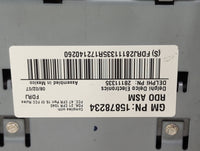 2008-2009 Chevrolet Uplander Radio AM FM Cd Player Receiver Replacement P/N:15878234 Fits Fits 2008 2009 OEM Used Auto Parts