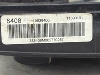 2005-2009 Chevrolet Uplander Climate Control Module Temperature AC/Heater Replacement P/N:8408 11690101 Fits OEM Used Auto P