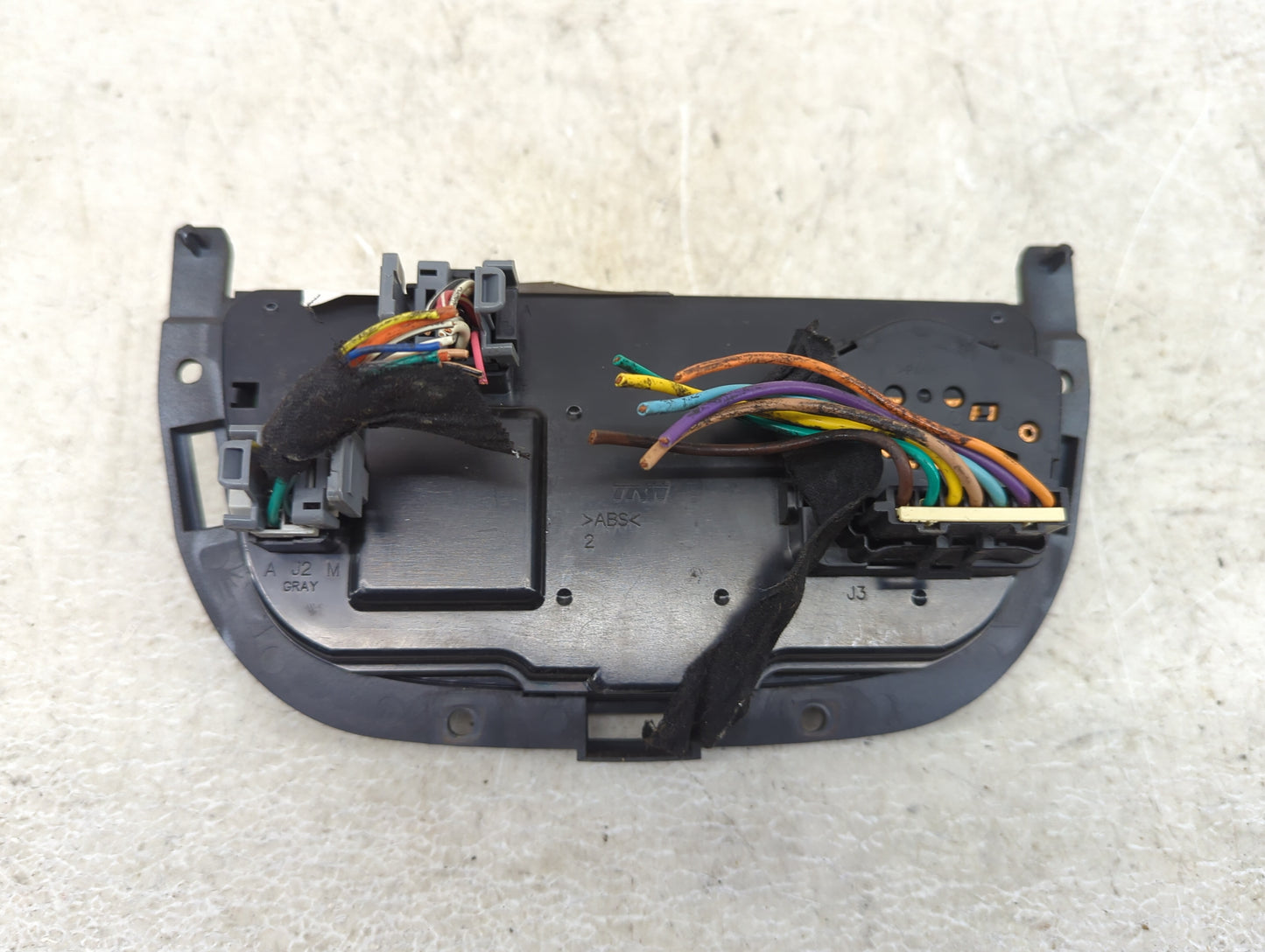 2005-2009 Chevrolet Uplander Climate Control Module Temperature AC/Heater Replacement P/N:8408 11690101 Fits OEM Used Auto P