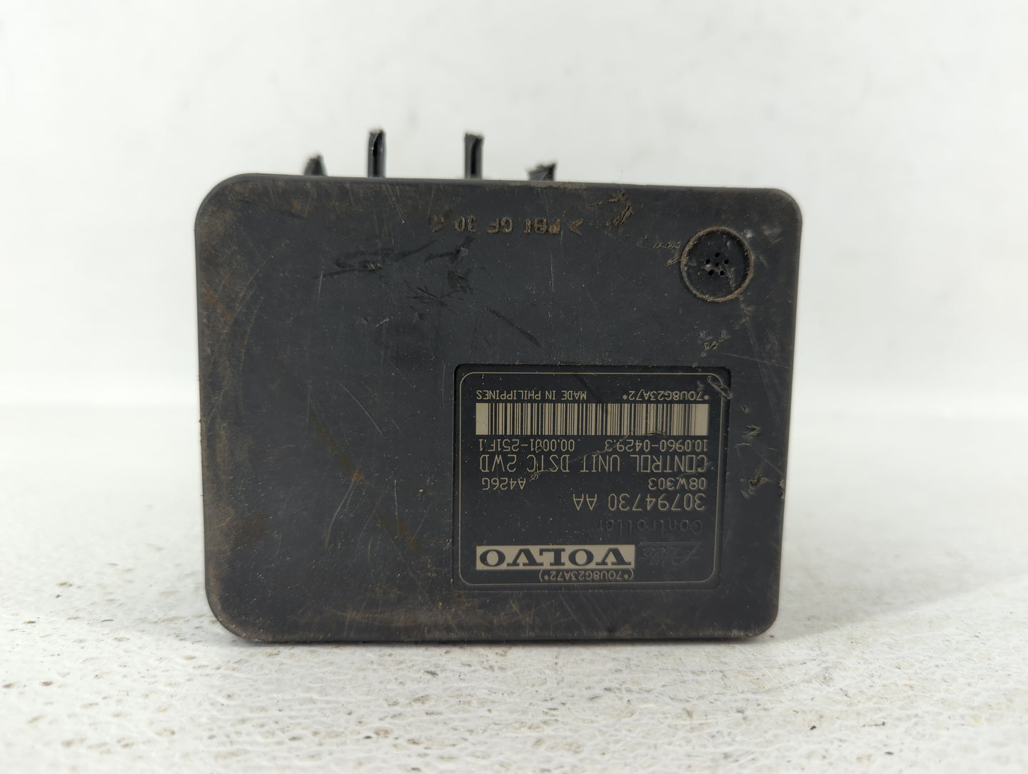 2009 Chevrolet V30 ABS Pump Control Module Replacement P/N:30742654 30794728, 30681619 Fits OEM Used Auto Parts - Oemusedaut