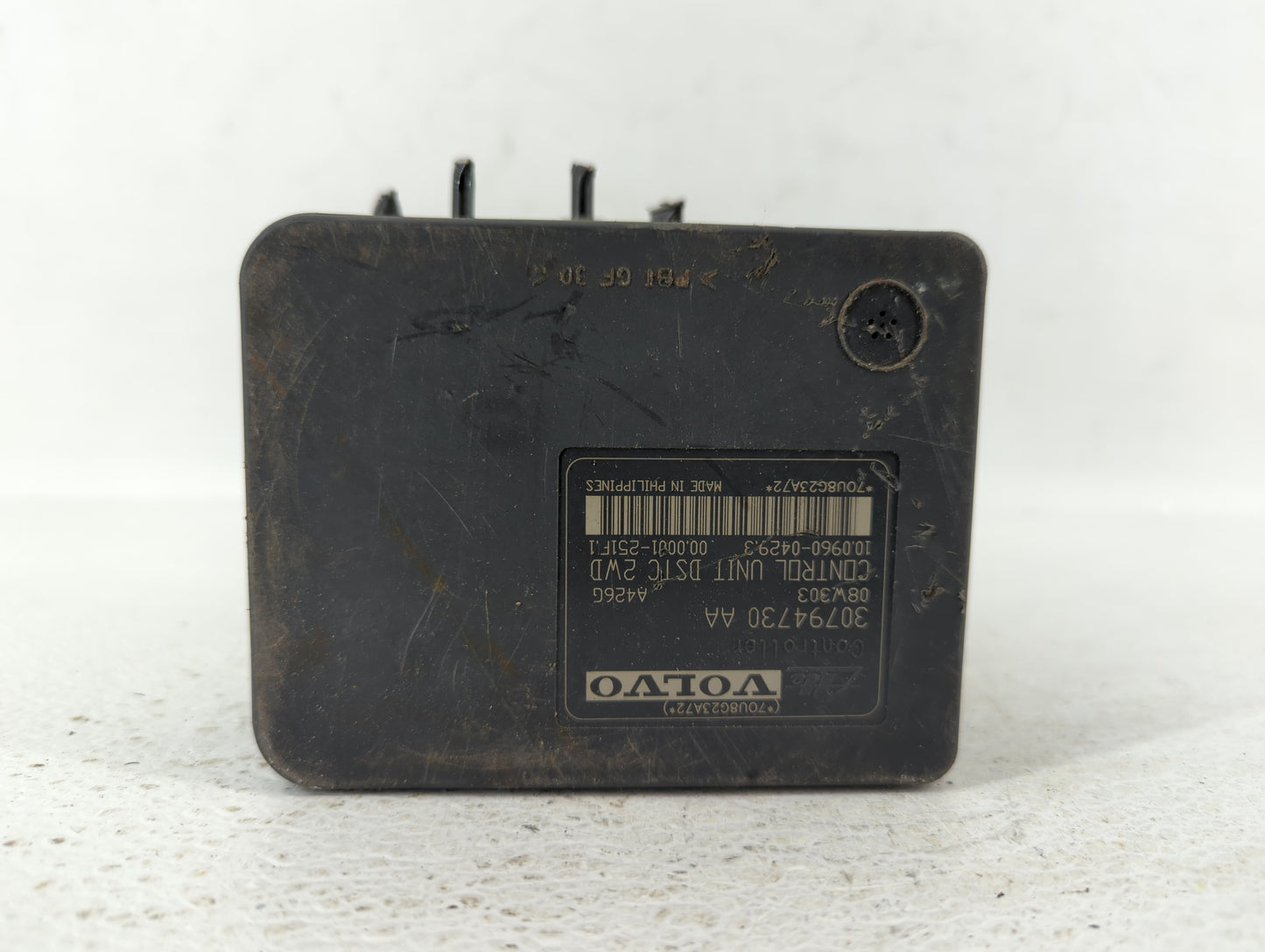 2009 Chevrolet V30 ABS Pump Control Module Replacement P/N:30742654 30794728, 30681619 Fits OEM Used Auto Parts - Oemusedaut