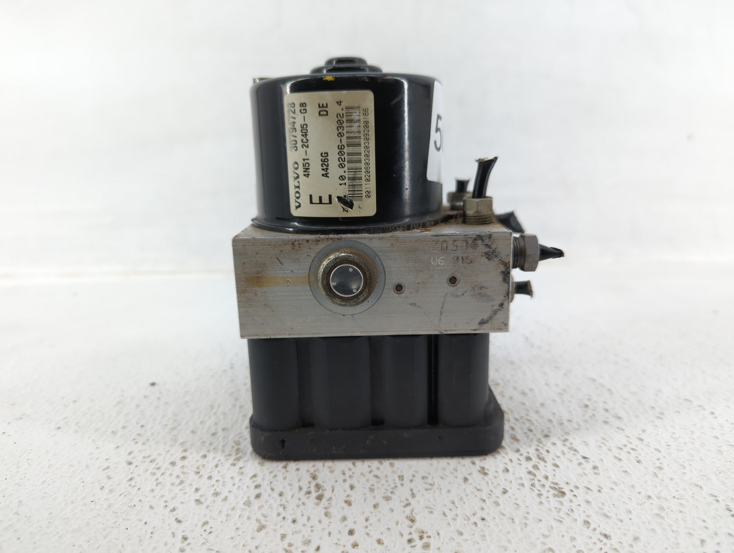 2009 Chevrolet V30 ABS Pump Control Module Replacement P/N:30742654 30794728, 30681619 Fits OEM Used Auto Parts - Oemusedaut