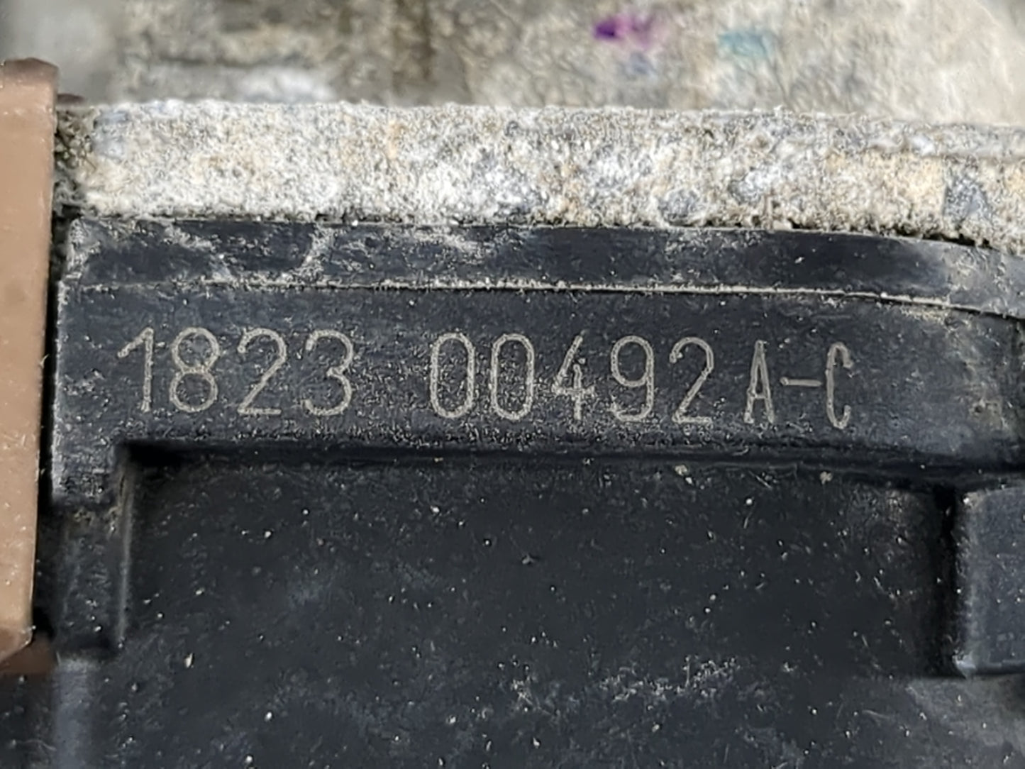 2009 Chevrolet Tahoe Tahoe Throttle Body P/N:1823 00492A Fits Fits 2010 2011 2012 2013 2014 2015 OEM Used Auto Parts - Oemus