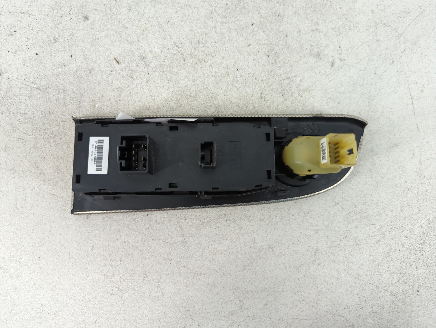 2006-2010 Chrysler 300 Master Power Window Switch Replacement Driver Side Left P/N:04602736AA Fits OEM Used Auto Parts - Oem