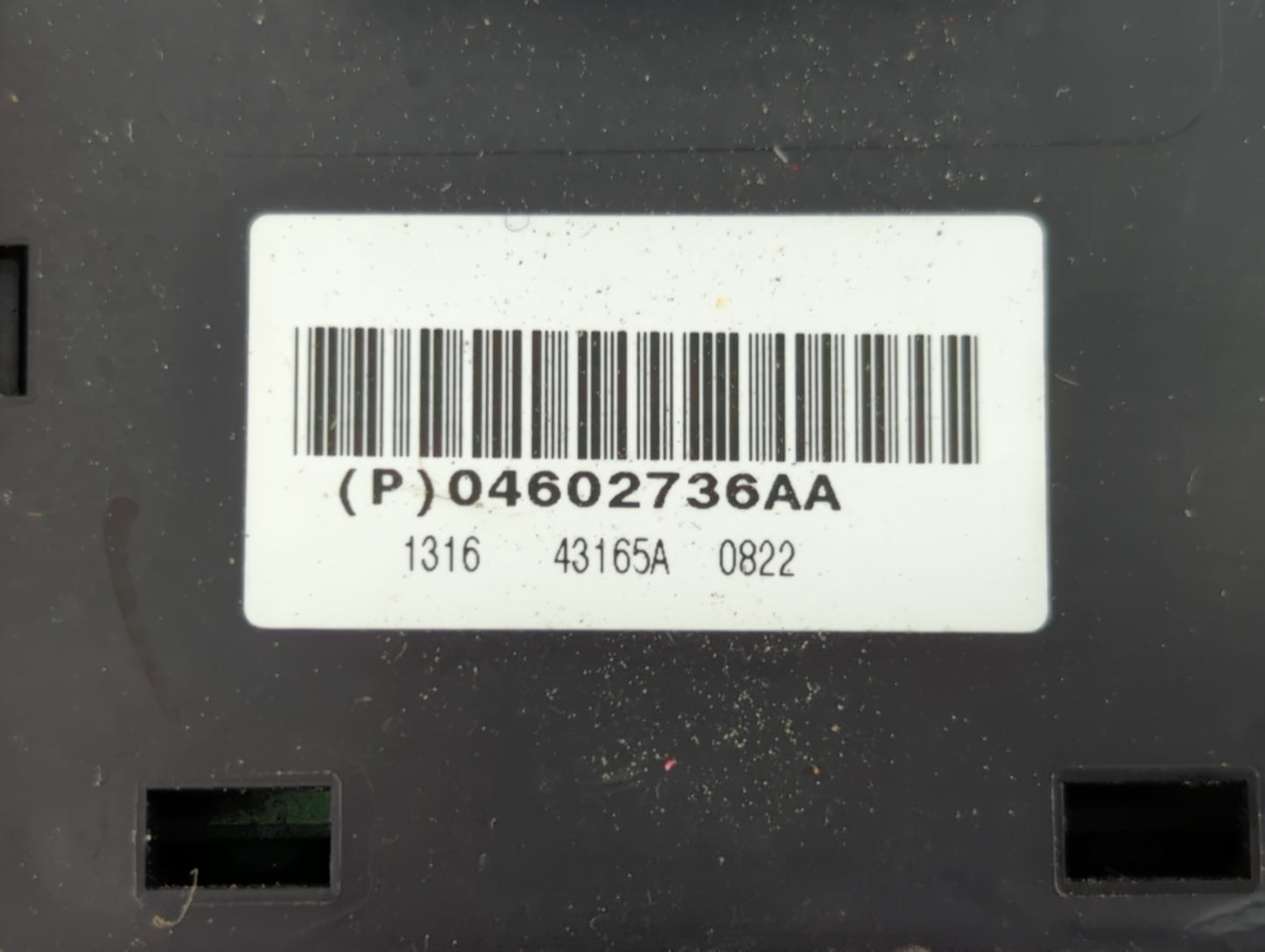 2006-2010 Chrysler 300 Master Power Window Switch Replacement Driver Side Left P/N:04602736AA Fits OEM Used Auto Parts - Oem