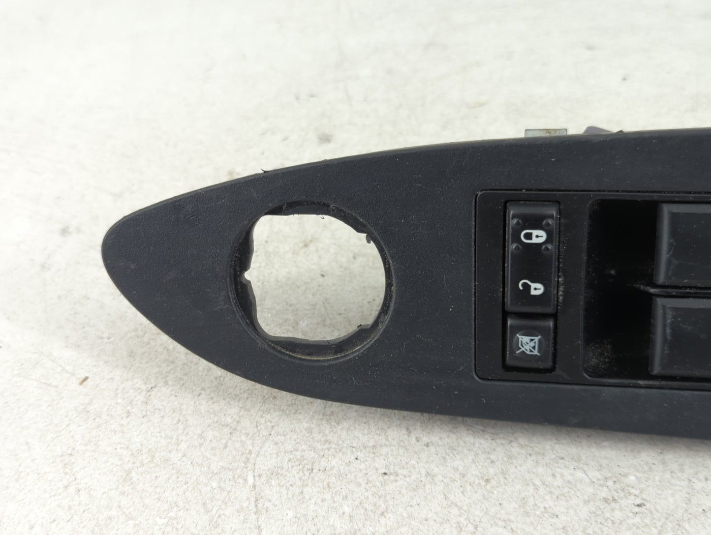 2006-2010 Chrysler 300 Master Power Window Switch Replacement Driver Side Left P/N:04602781AA Fits OEM Used Auto Parts - Oem