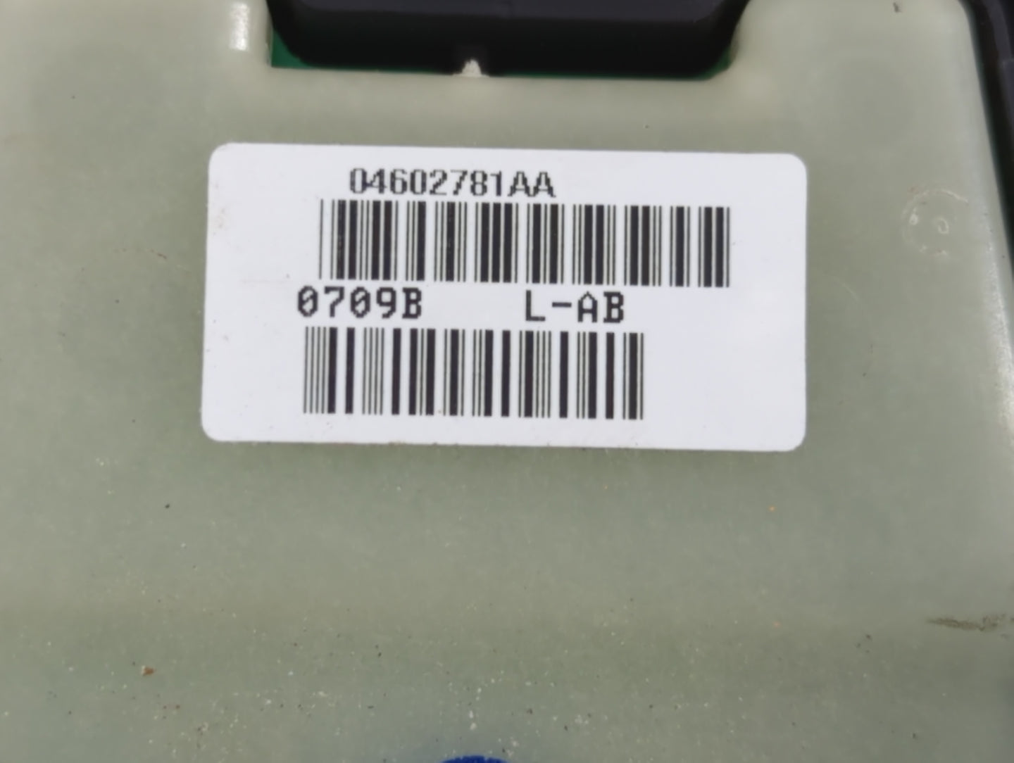 2006-2010 Chrysler 300 Master Power Window Switch Replacement Driver Side Left P/N:04602781AA Fits OEM Used Auto Parts - Oem