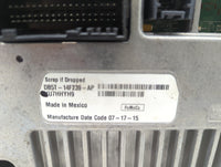 2008-2010 Chrysler 300 Radio AM FM Cd Player Receiver Replacement P/N:DB5T-14F239-AP Fits Fits 2008 2009 2010 OEM Used Auto 