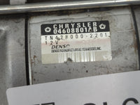 2005-2014 Chrysler 300 Car Starter Motor Solenoid OEM P/N:TN428000-2201 04608801AB Fits OEM Used Auto Parts - Oemusedautopar