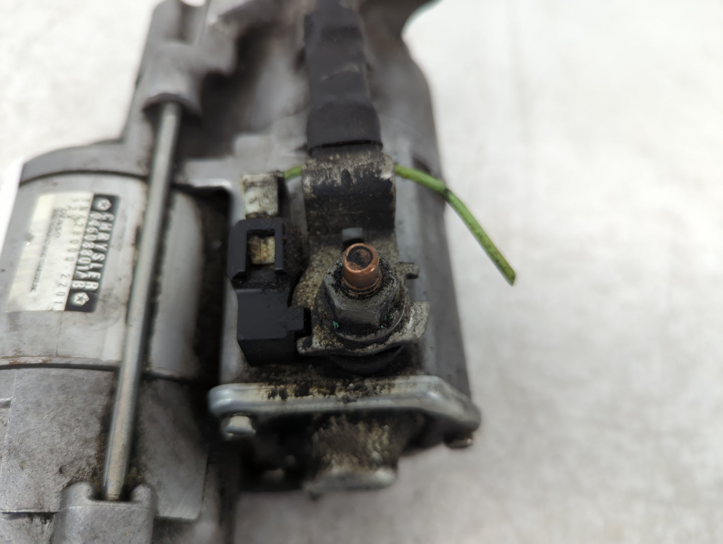 2005-2014 Chrysler 300 Car Starter Motor Solenoid OEM P/N:TN428000-2201 04608801AB Fits OEM Used Auto Parts - Oemusedautopar