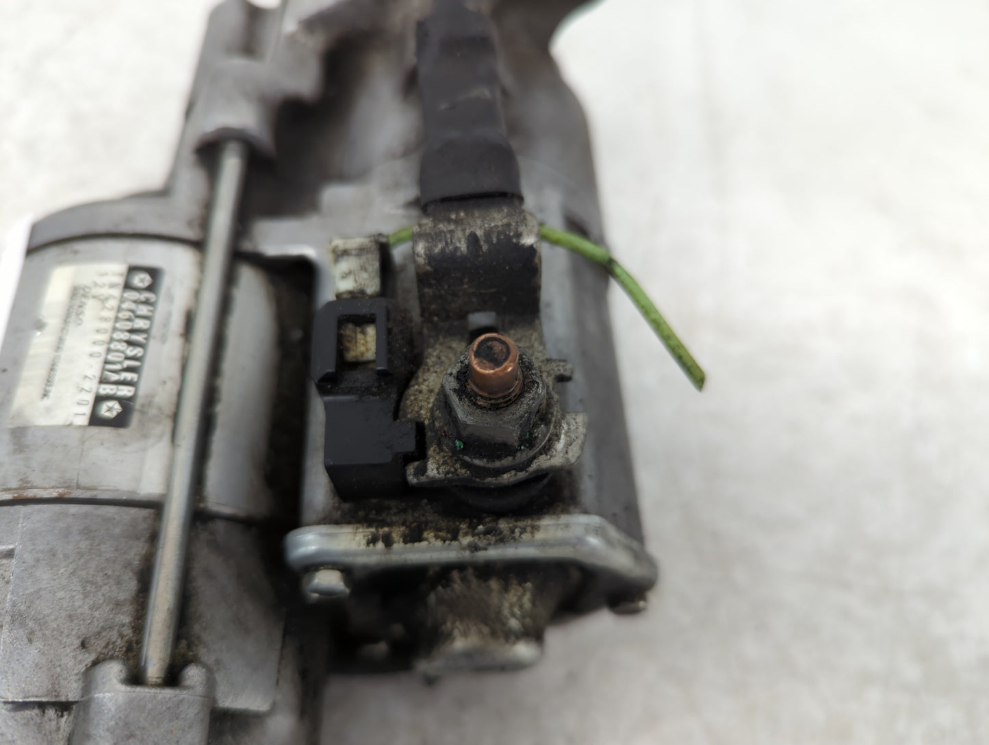 2005-2014 Chrysler 300 Car Starter Motor Solenoid OEM P/N:TN428000-2201 04608801AB Fits OEM Used Auto Parts - Oemusedautopar