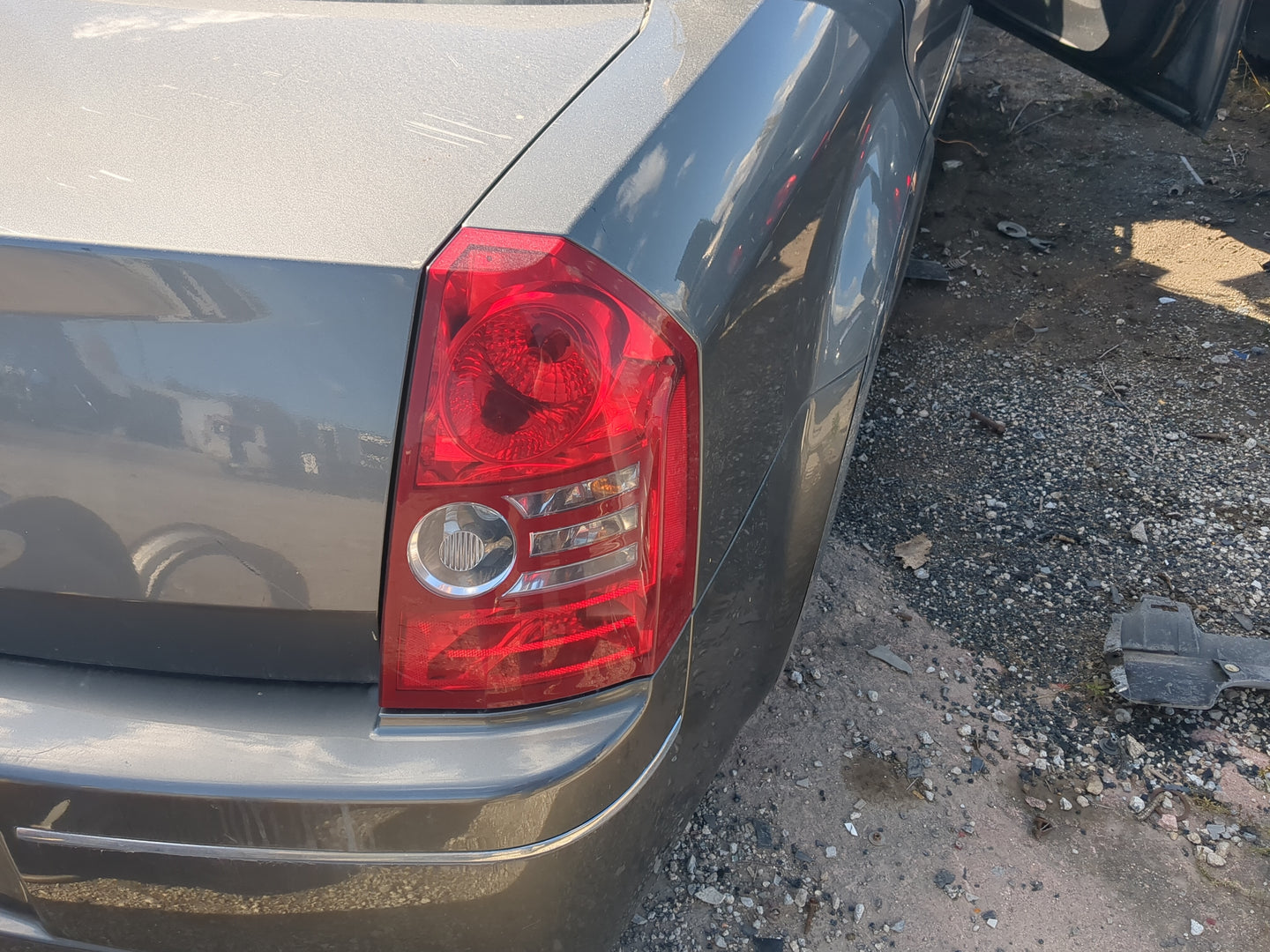 2008-2010 Chrysler 300 Tail Light Assembly Passenger Right OEM Fits Fits 2008 2009 2010 OEM Used Auto Parts - Oemusedautopar