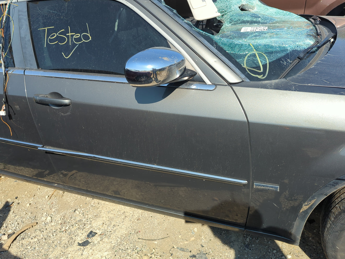 2005-2010 Chrysler 300 Passenger Front Door Oem - Oemusedautoparts1.com