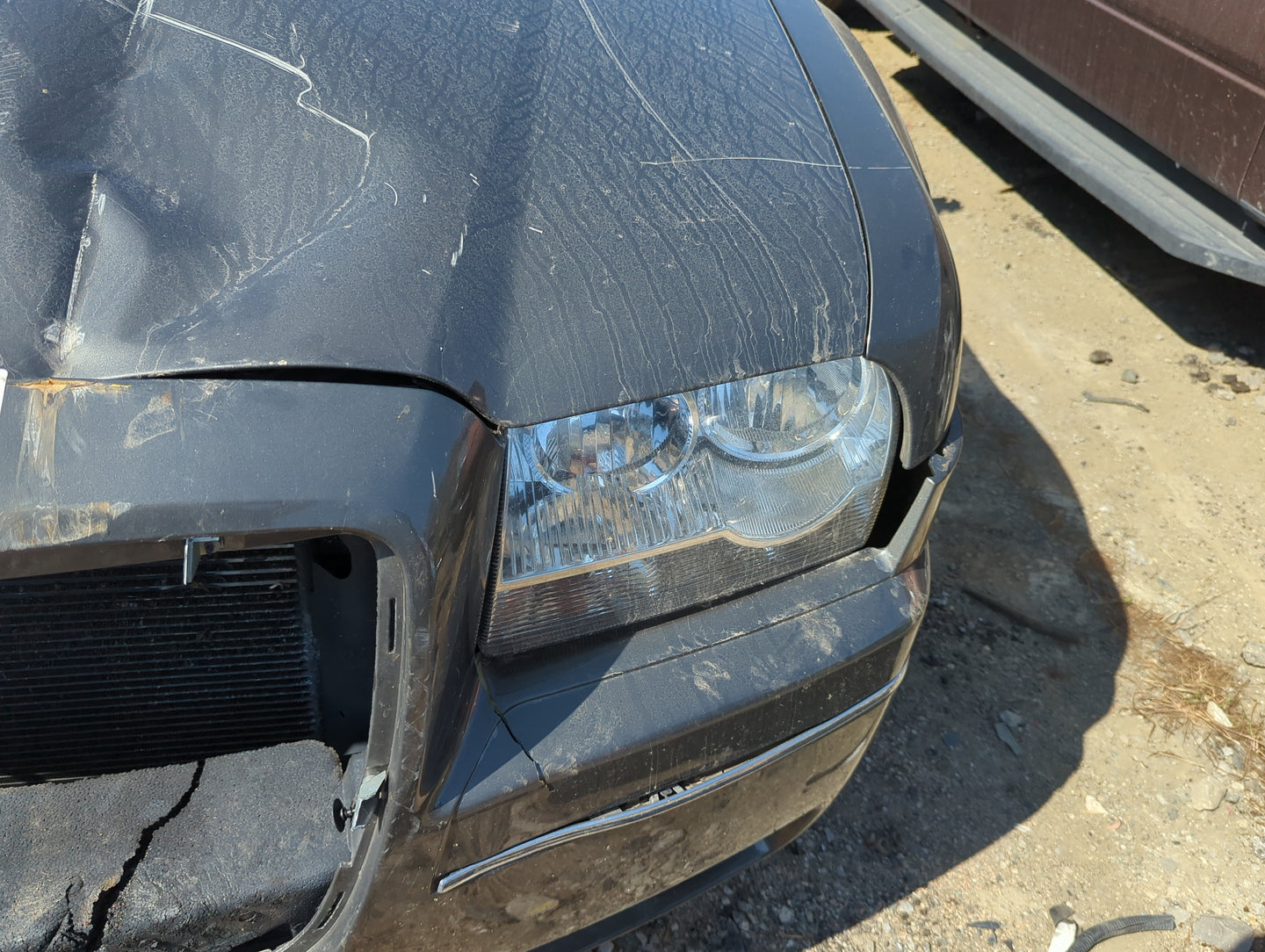 2008-2010 Chrysler 300 Driver Left Oem Head Light Headlight Lamp - Oemusedautoparts1.com