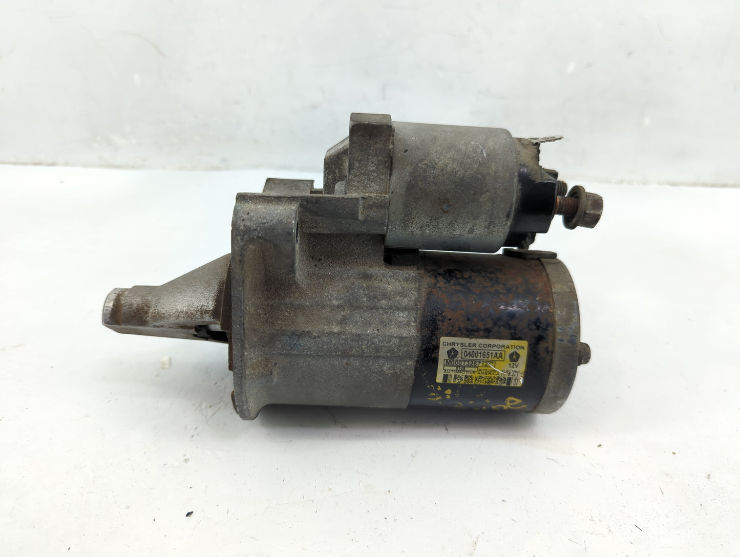 2007-2010 Chrysler 300 Car Starter Motor Solenoid OEM Fits Fits 2007 2008 2009 2010 OEM Used Auto Parts - Oemusedautoparts1.