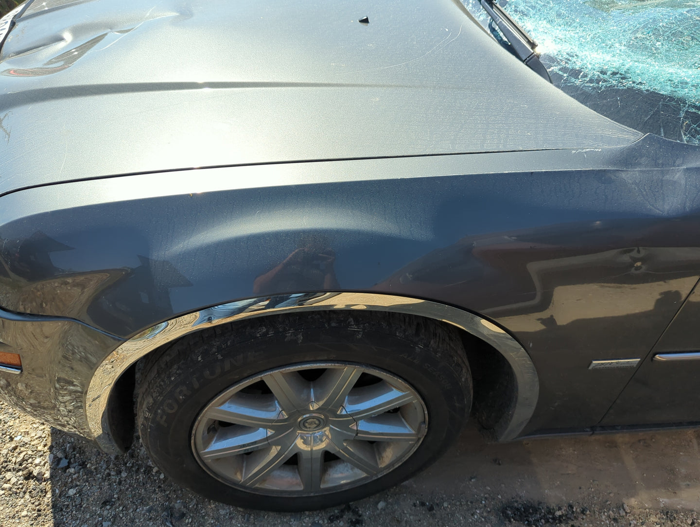 2005-2010 Chrysler 300 Driver Fender - Oemusedautoparts1.com