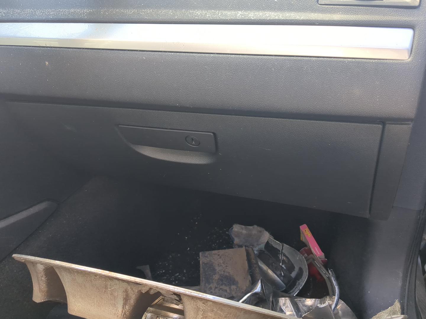 2009 Chrysler 300 Passenger Glove Box Door Storage Compartment - Oemusedautoparts1.com