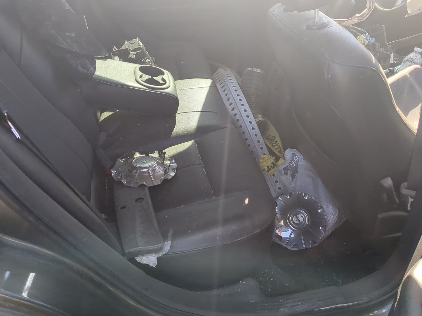 2009 Chrysler 300 Rear Seat Oem - Oemusedautoparts1.com