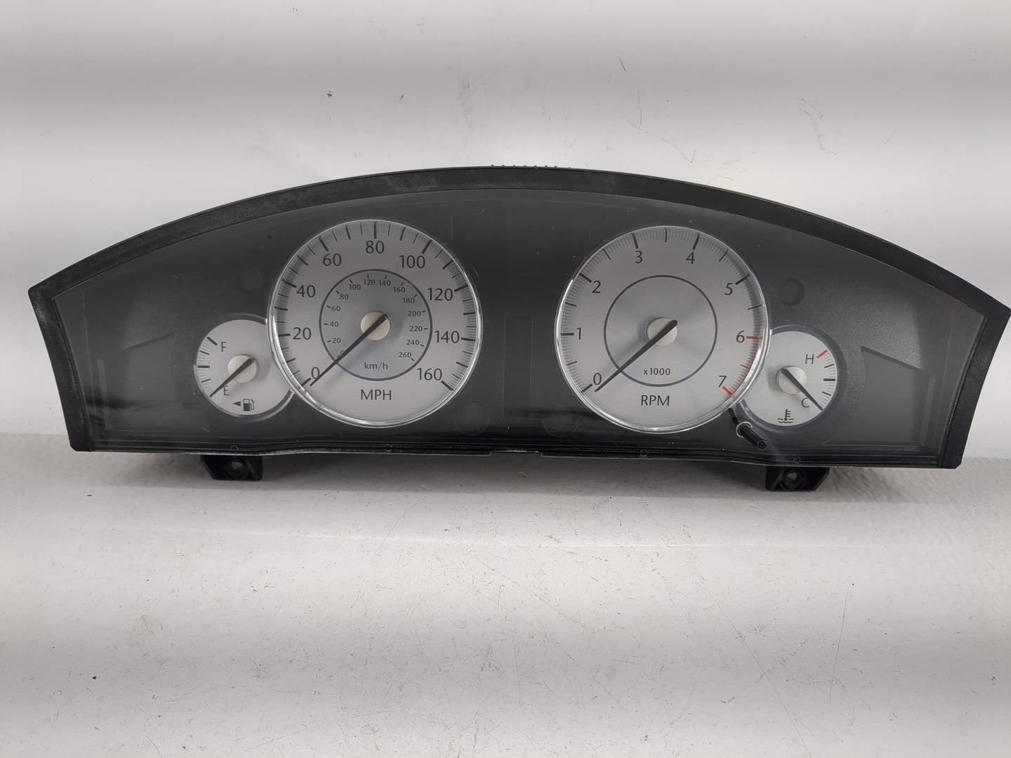 2009 Chrysler 300 Instrument Cluster Speedometer Gauges P/N:05172882AF Fits OEM Used Auto Parts - Oemusedautoparts1.com