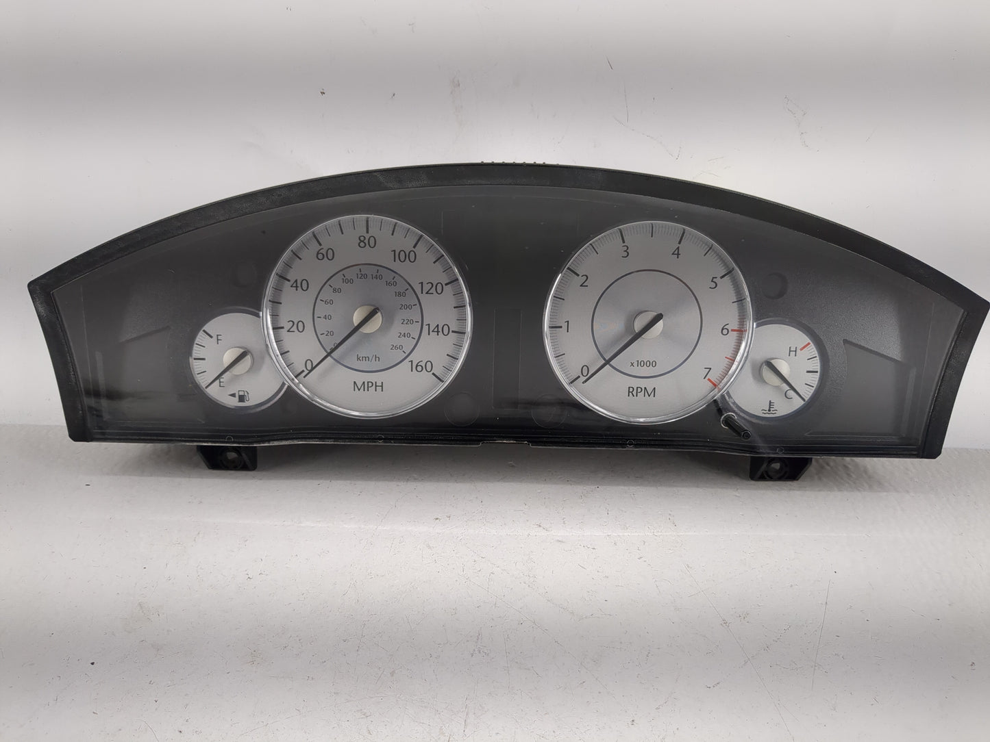 2009 Chrysler 300 Instrument Cluster Speedometer Gauges P/N:05172882AF Fits OEM Used Auto Parts - Oemusedautoparts1.com
