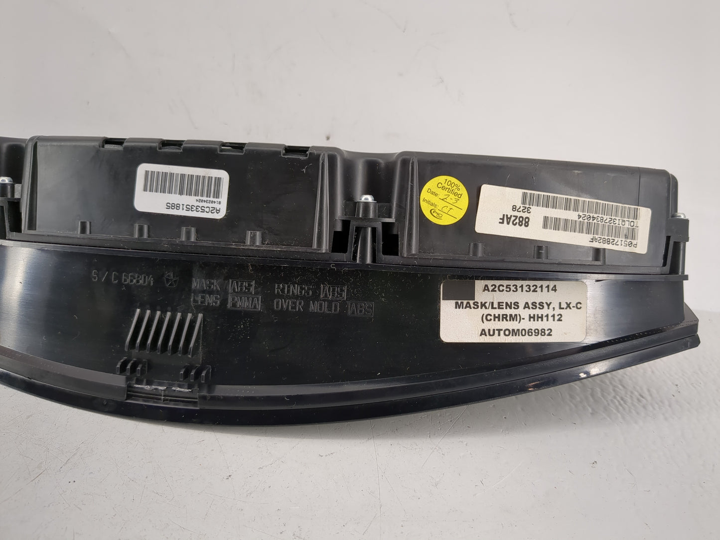 2009 Chrysler 300 Instrument Cluster Speedometer Gauges P/N:05172882AF Fits OEM Used Auto Parts - Oemusedautoparts1.com