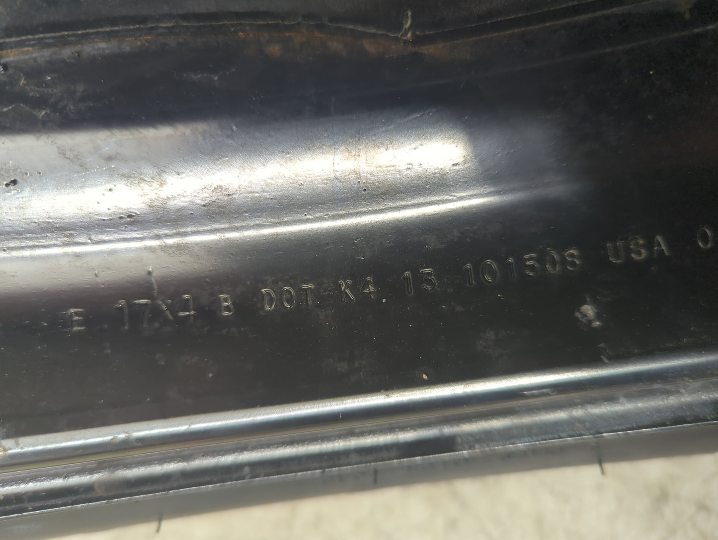 2005-2022 Chrysler 300 Spare Donut Tire Wheel Rim Oem 1308083 - Oemusedautoparts1.com