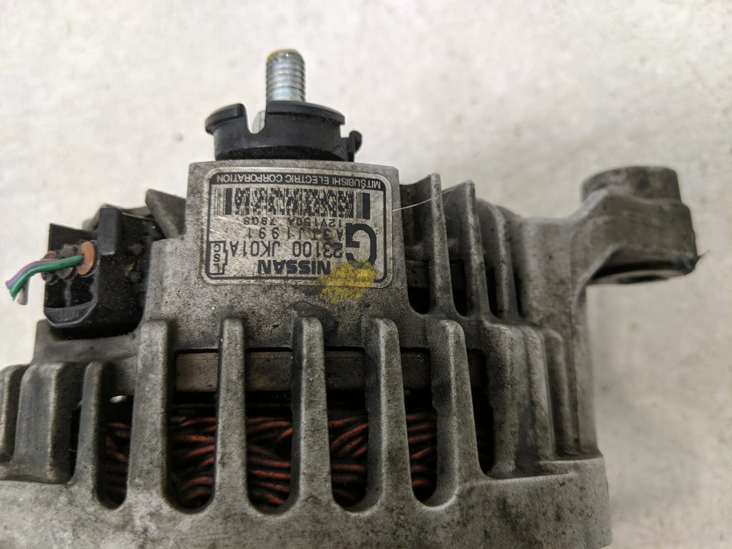 2007-2010 Chrysler 300 Alternator Replacement Generator Charging Assembly Engine OEM P/N:23100 JK01A Fits Fits 2007 2008 200