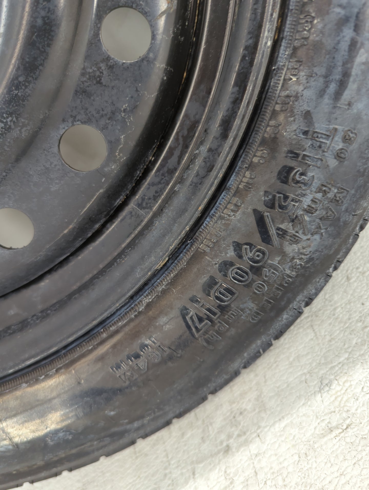 2005-2022 Chrysler 300 Spare Donut Tire Wheel Rim Oem - Oemusedautoparts1.com