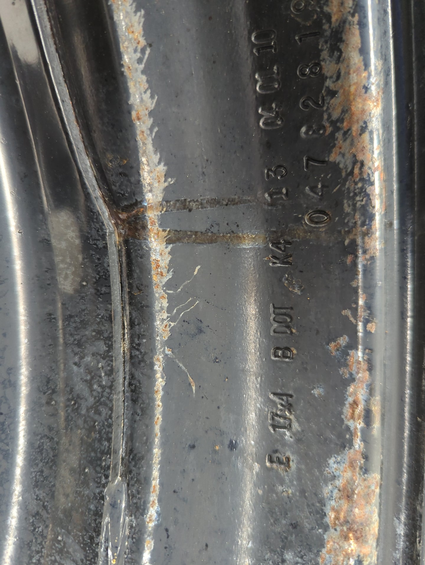 2005-2022 Chrysler 300 Spare Donut Tire Wheel Rim Oem - Oemusedautoparts1.com