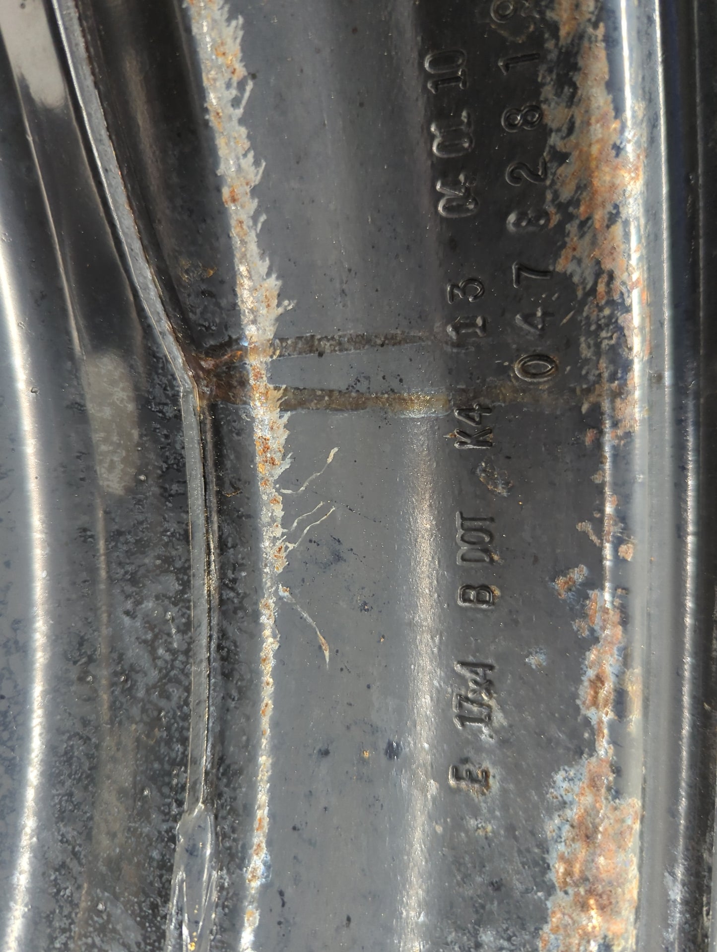 2005-2022 Chrysler 300 Spare Donut Tire Wheel Rim Oem - Oemusedautoparts1.com